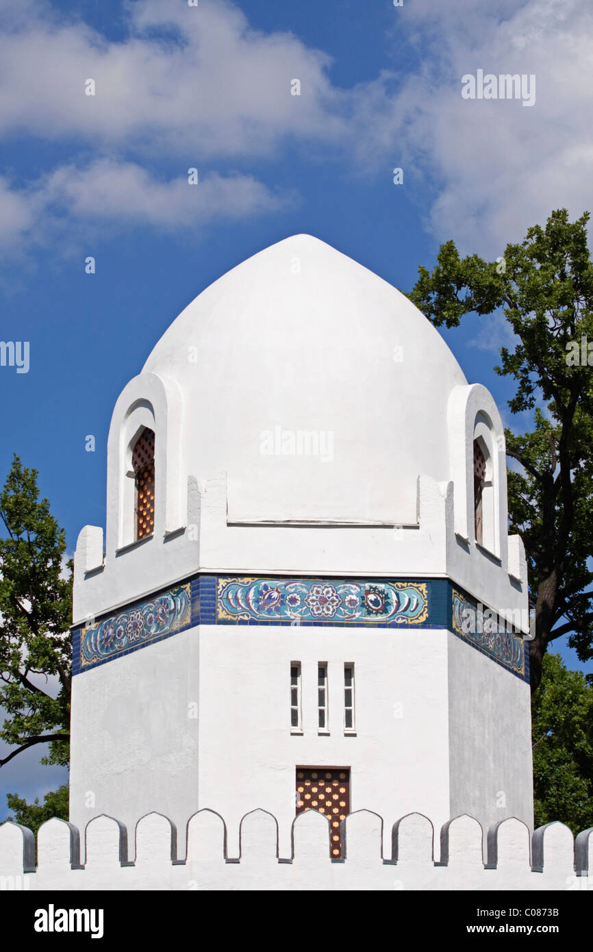 Edificio a Berlino il giardino zoologico, Berlino, Germania, Europa Foto Stock