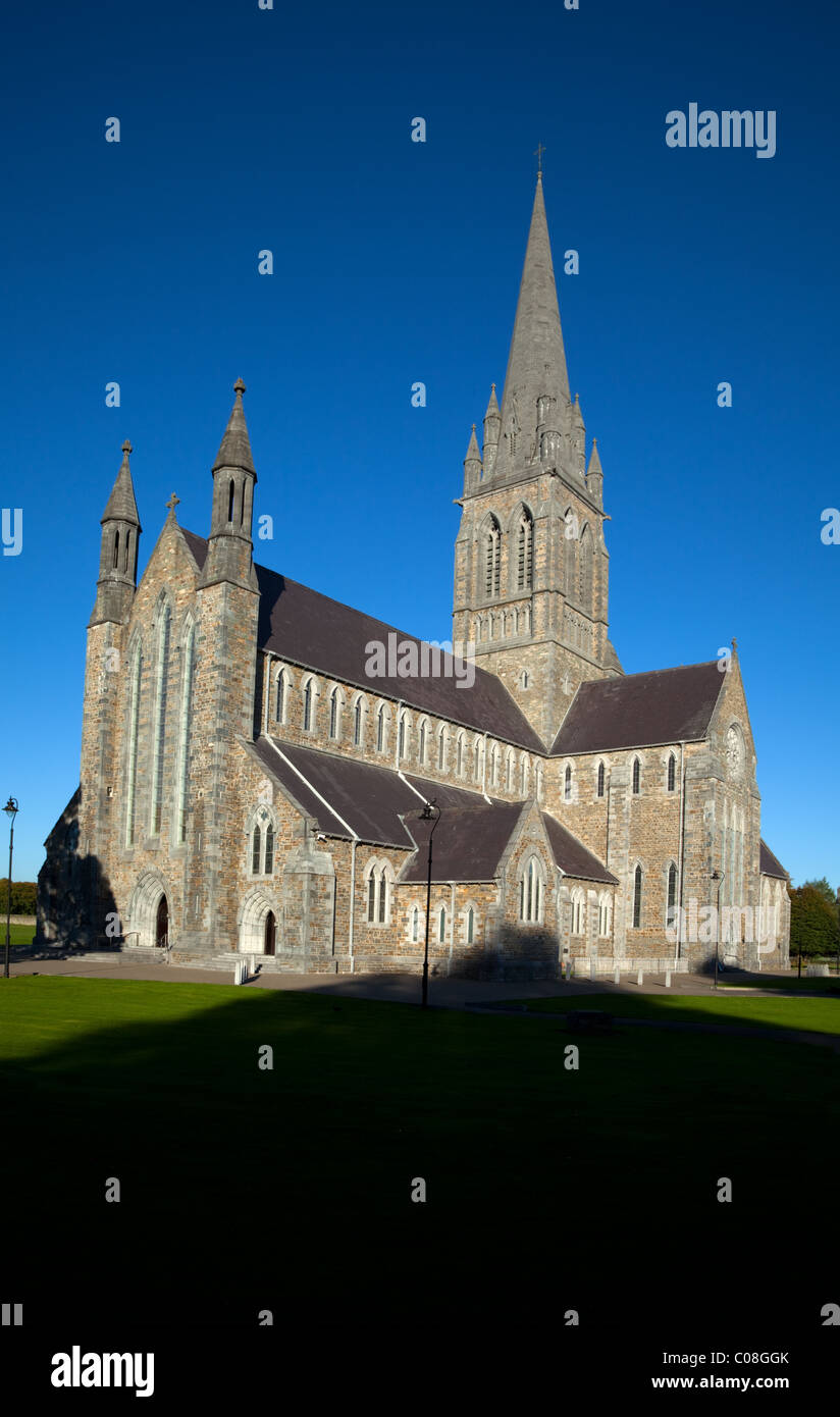 Xix secolo la Cattedrale di St Mary, progettato da Augusto Pugin, Killarney Town, nella contea di Kerry, Irlanda Foto Stock
