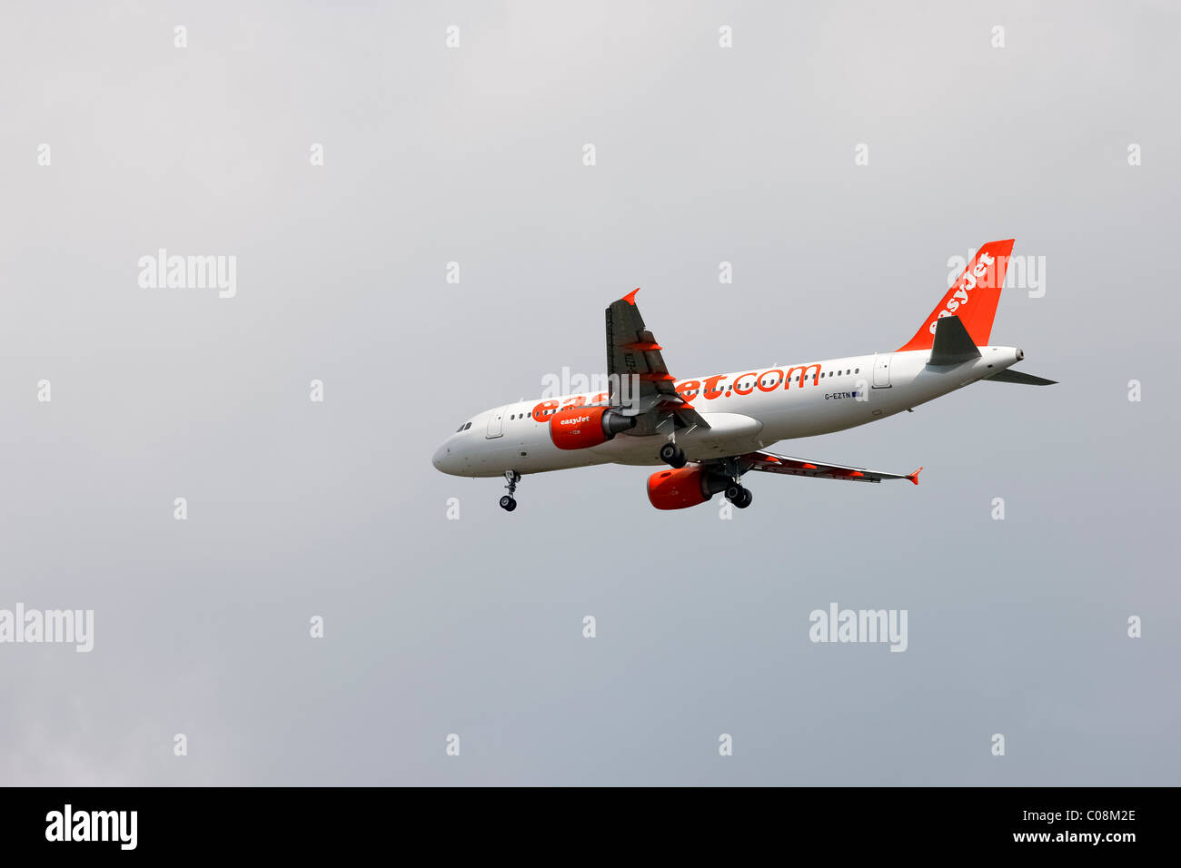 Easy Jet aereo Foto Stock