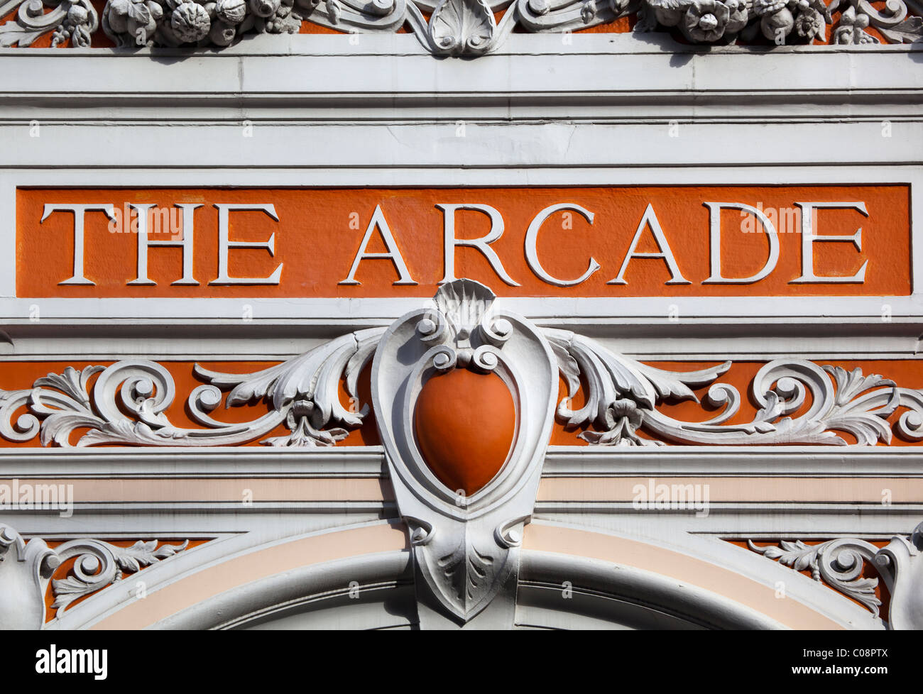 Il Royal Arcade Mayfair London REGNO UNITO Foto Stock