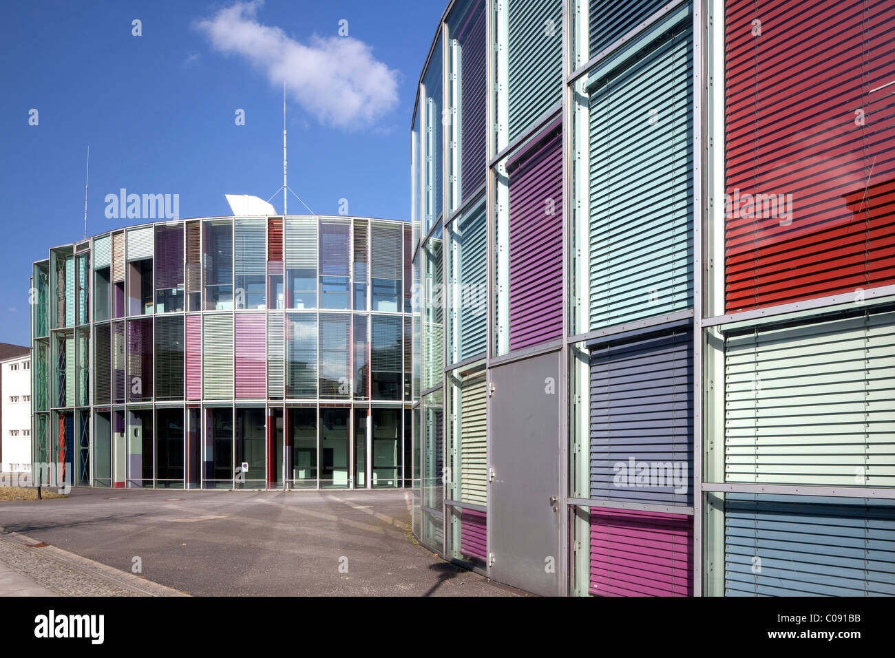 Centro per la fotonica e tecnologie ottiche, centro di fotonica, Humboldt-Universitaet university, Wissenschaftsstadt Adlershof Foto Stock