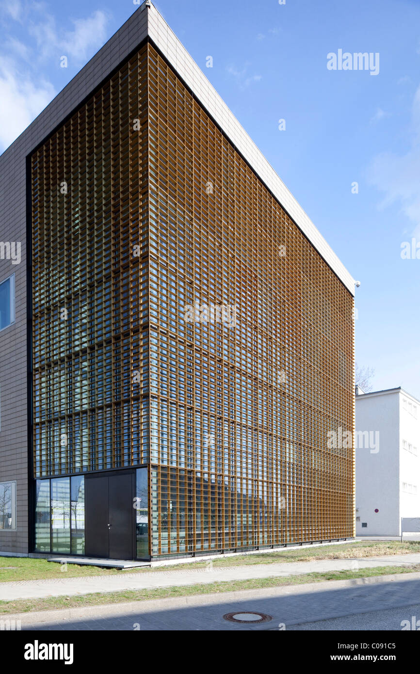 Centro per la fotonica e tecnologie ottiche, centro di fotonica, Humboldt-Universitaet university, Wissenschaftsstadt Adlershof Foto Stock