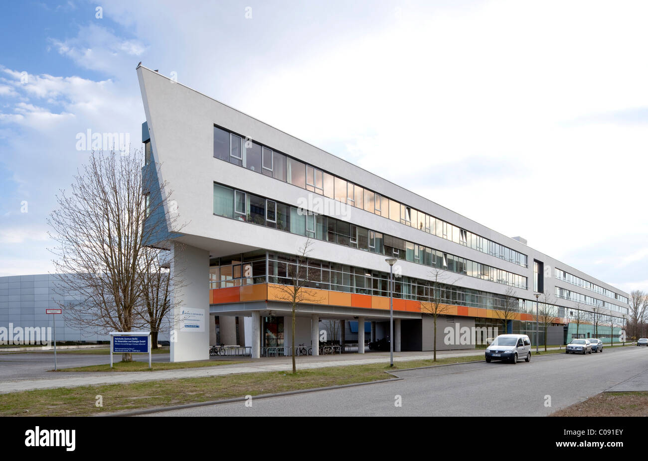 Berlin elettroni anello di storage, Bessy II, Adlershof della Città della Scienza, Berlino, Germania, Europa Foto Stock