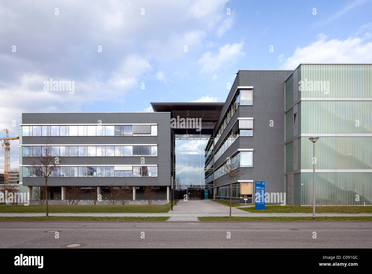 Centro per le tecnologie sostenibili, Adlershof della Città della Scienza, Berlino, Germania, Europa Foto Stock