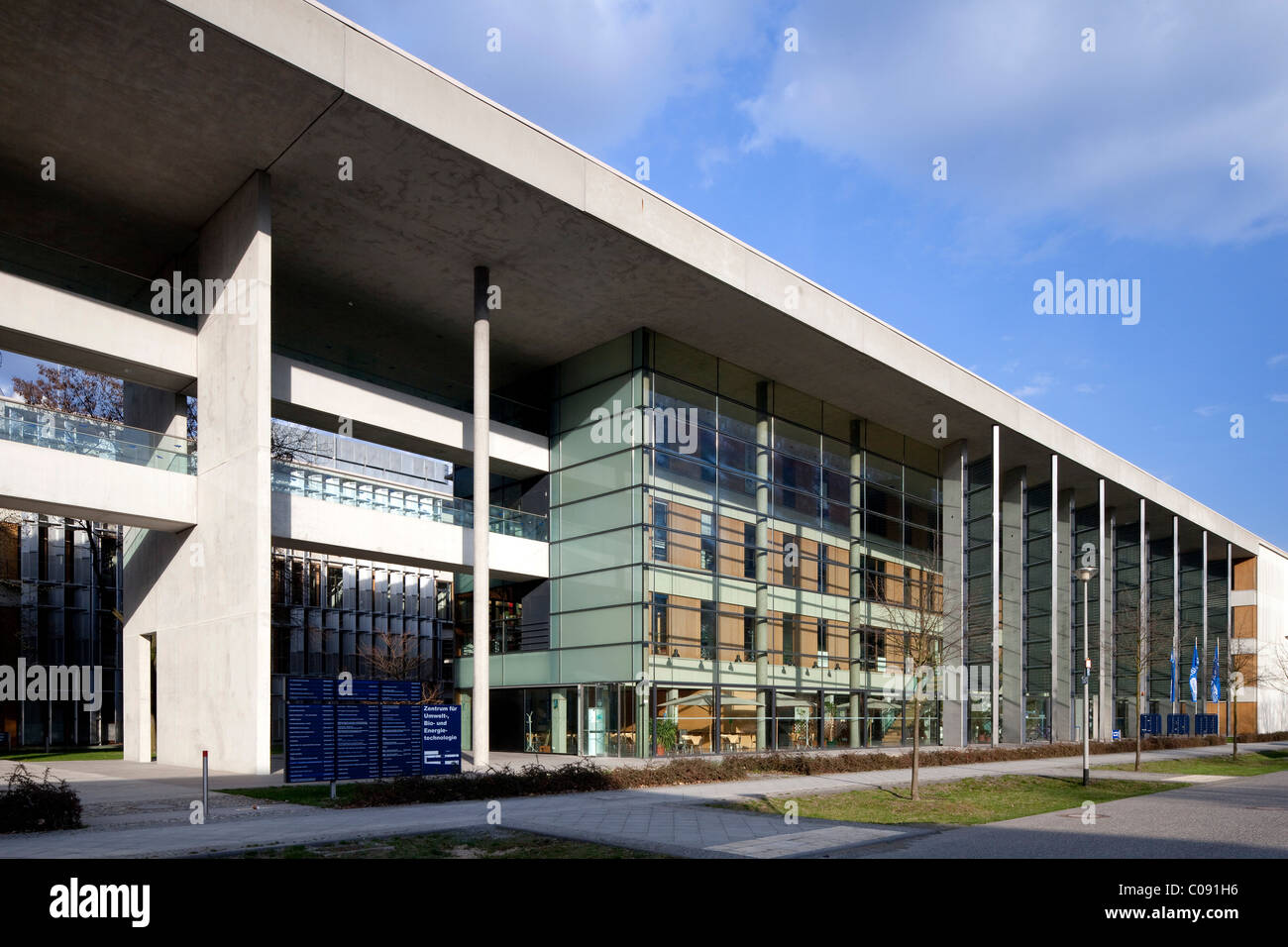 Centro per l'ambiente, Bio-, e Tecnologia energetica, Adlershof della Città della Scienza, Berlino, Germania, Europa Foto Stock