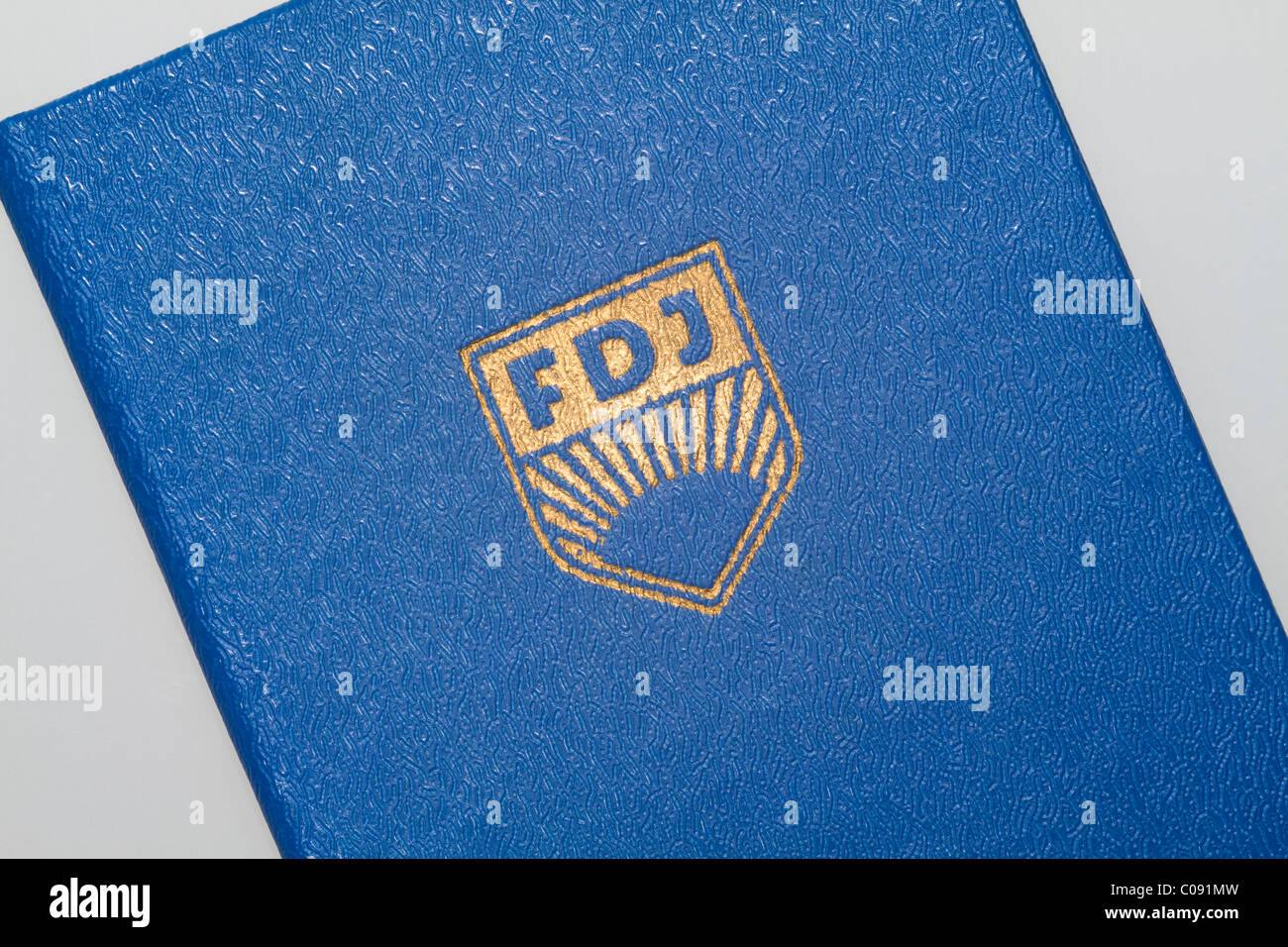 DDR: FDJ Stati directory Foto Stock