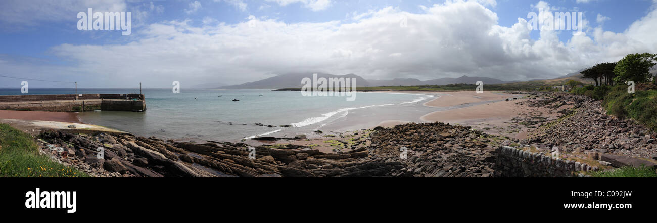 Brandon Bay, penisola di Dingle, nella contea di Kerry, Irlanda Isole britanniche, Europa Foto Stock