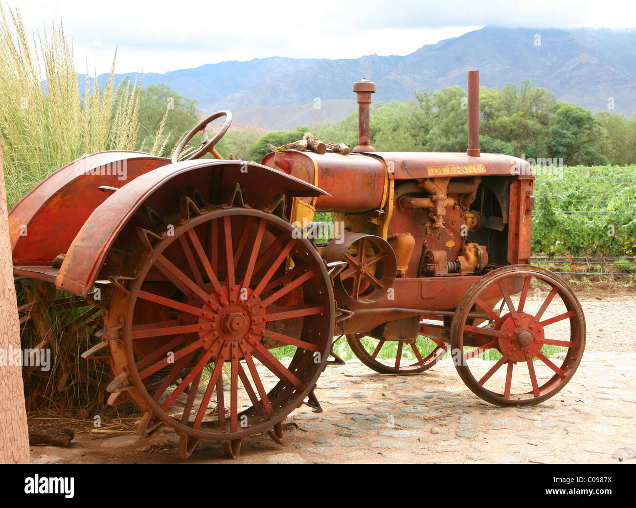 Colome Salta Argentina Foto Stock