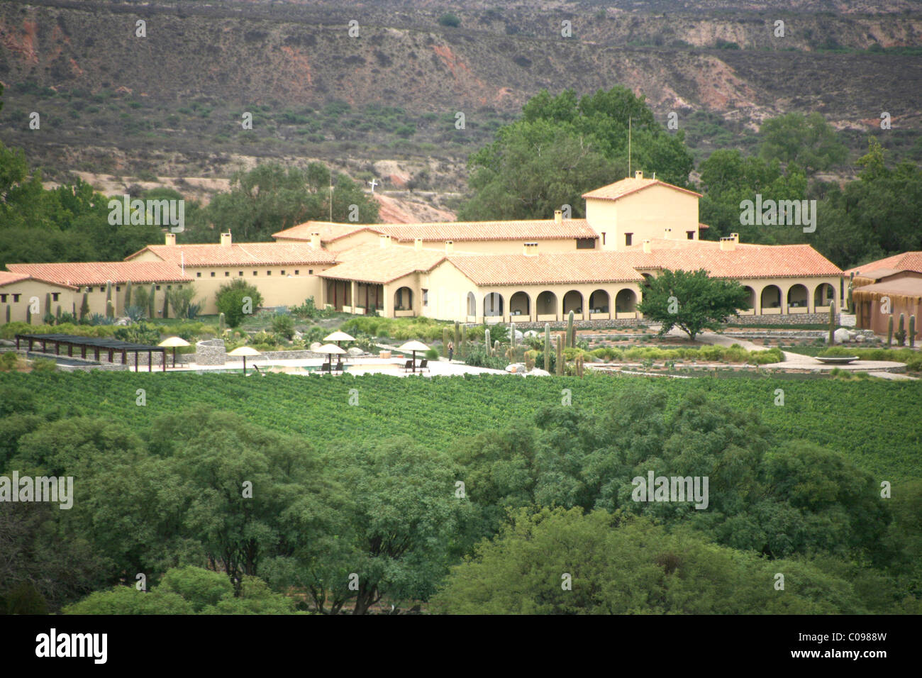 Colome Salta Argentina Foto Stock