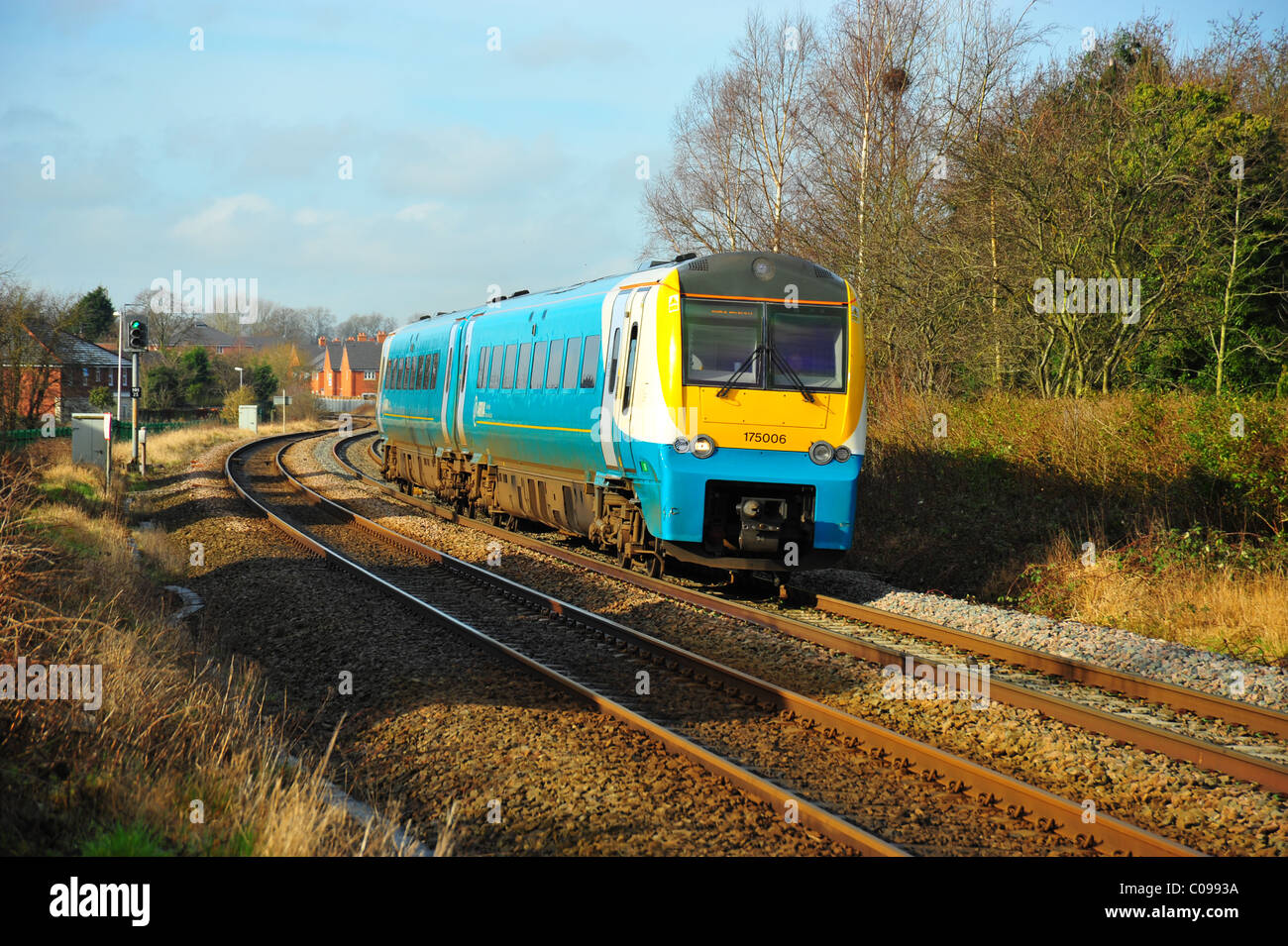 Fotografie di Arriva Trains Foto Stock