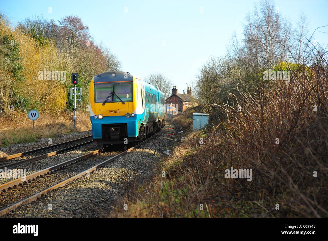Fotografie di Arriva Trains Foto Stock