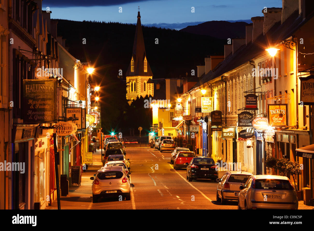 Kenmare, Ring of Kerry County Kerry, Irlanda Isole britanniche, Europa Foto Stock
