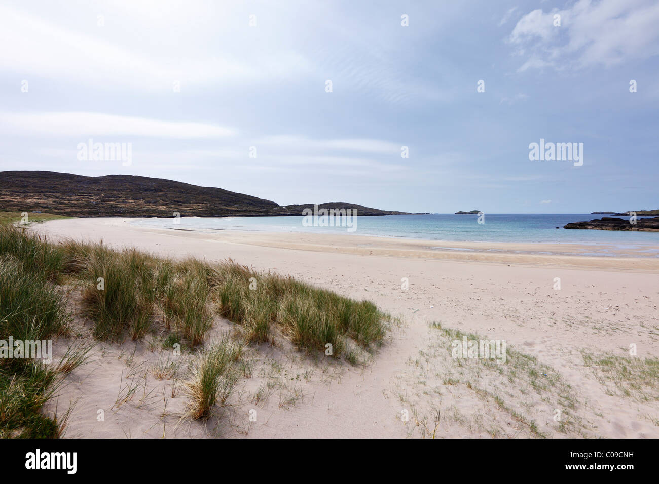 Il Derrynane Bay, Il Derrynane National Park, Ring of Kerry County Kerry, Irlanda Isole britanniche, Europa Foto Stock