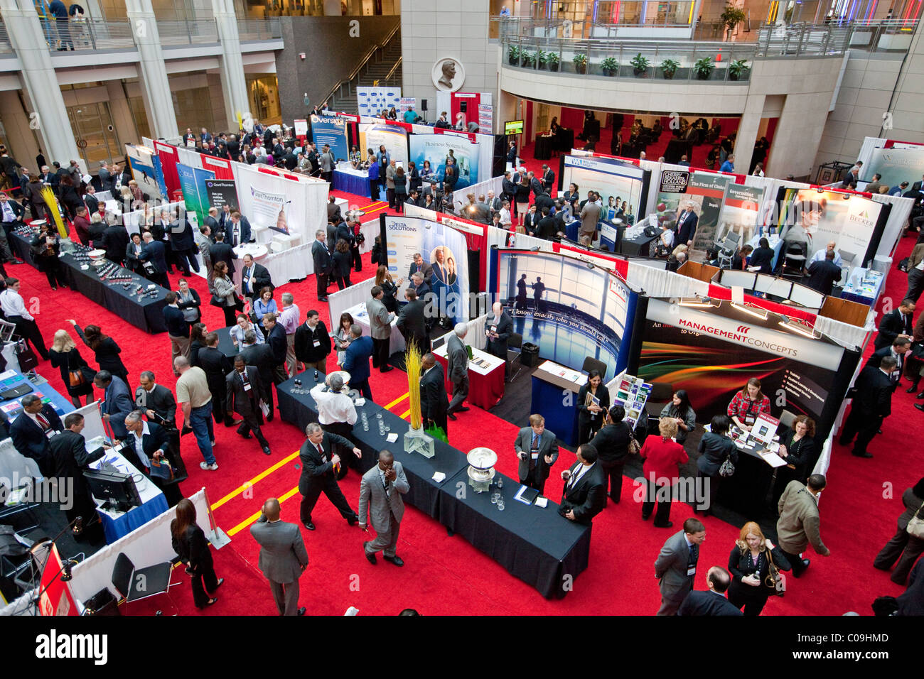 AGA Associazione di governo commercialisti nono annuale National Leadership Conference, Ronald Reagan Building, Washington DC Foto Stock