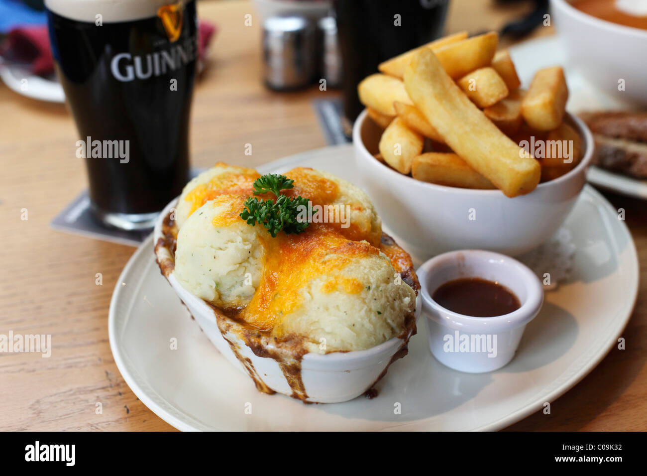 Cottage Pie, Guinness, County Wicklow, Repubblica di Irlanda, Isole britanniche, Europa Foto Stock