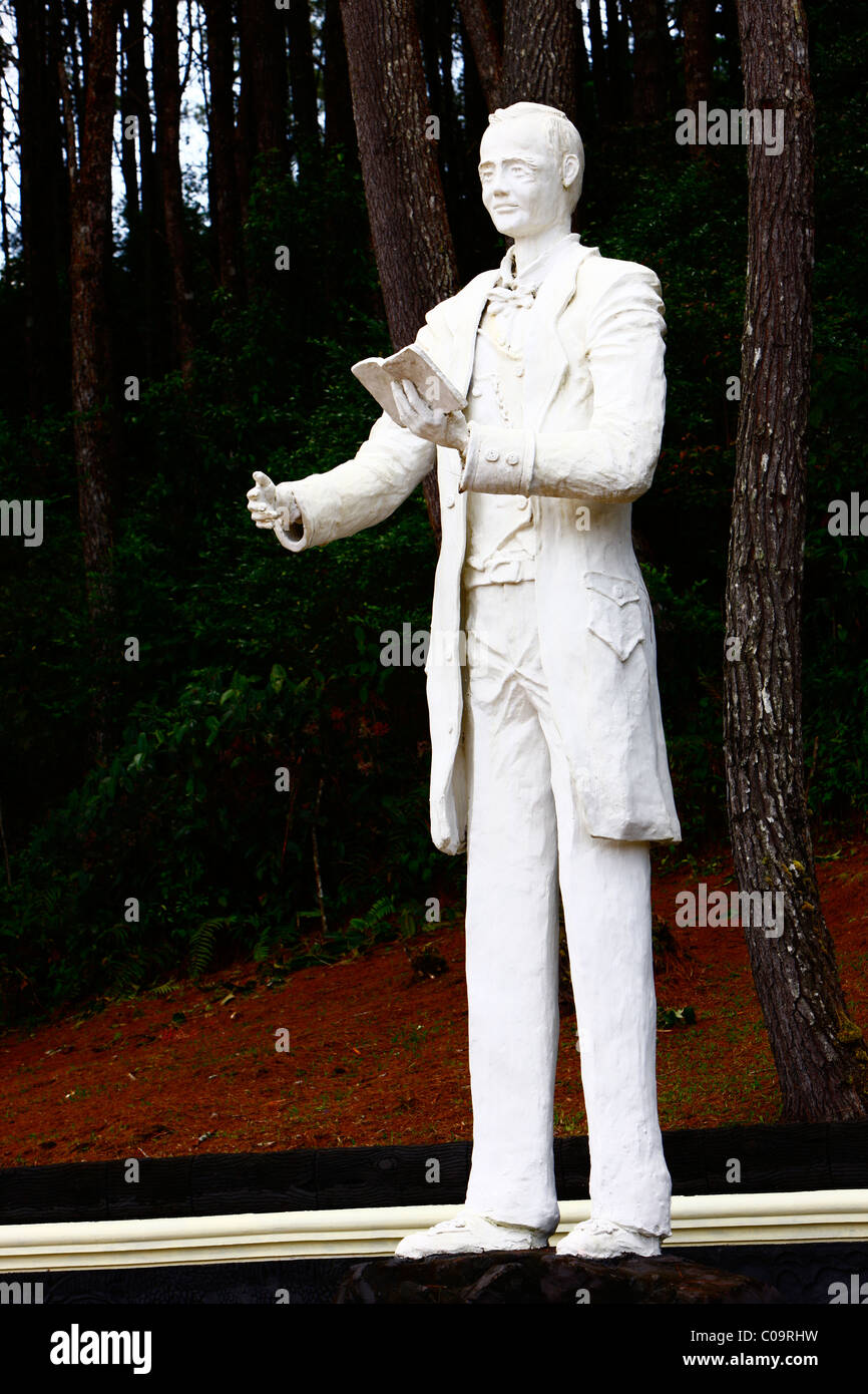 Salib Kasih mountain Foto Stock