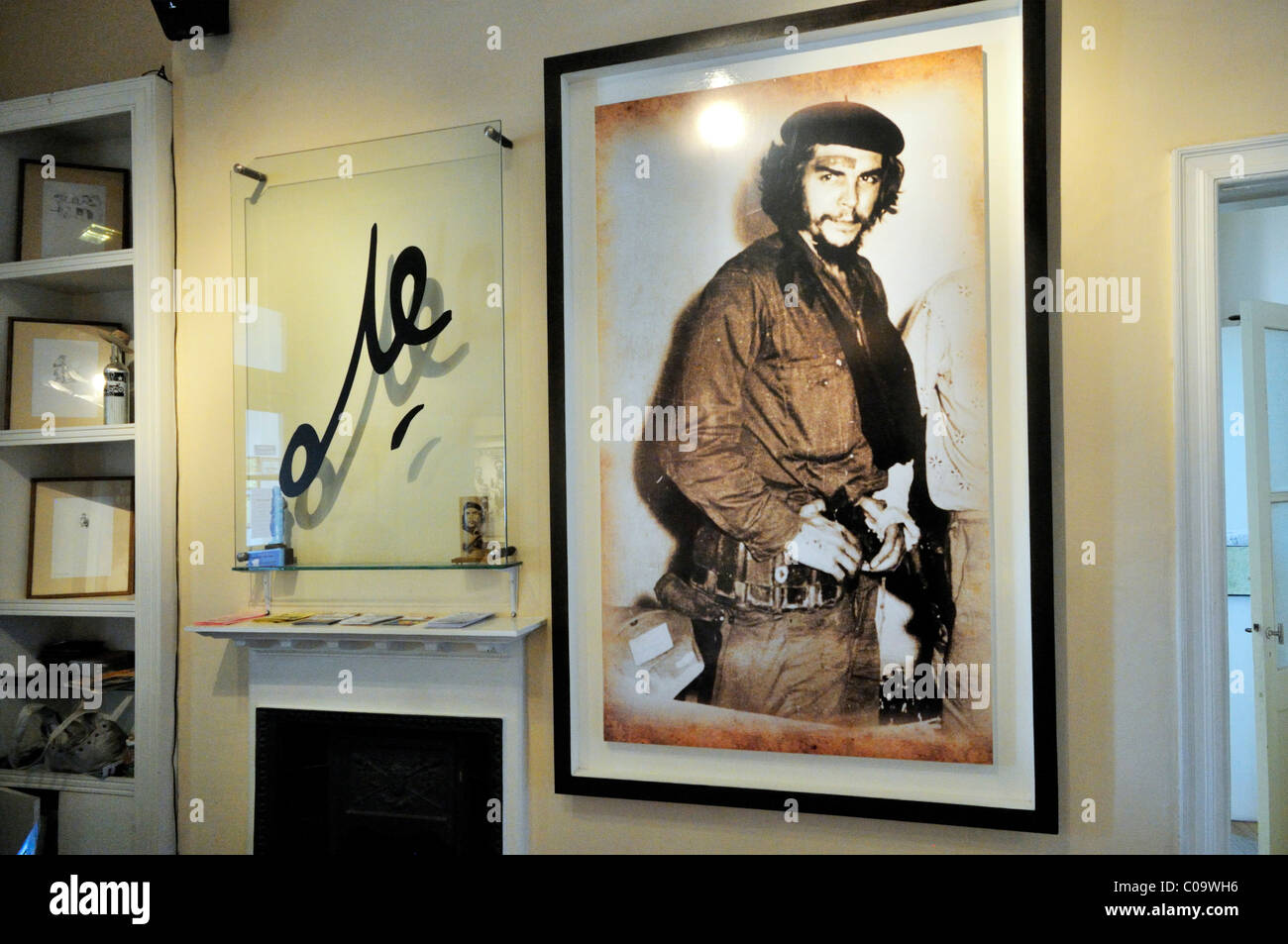 Che Guevara museo nella ex casa del rivoluzionario e combattente di guerriglia in , Argentina, Sud America Foto Stock