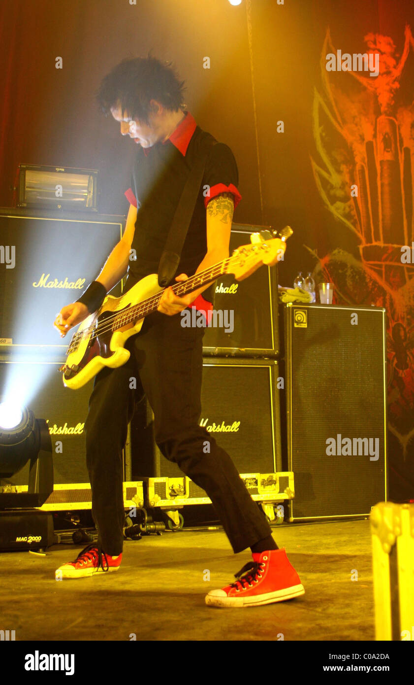 Jason McCaslin somma 41 eseguendo in Accademia di Manchester Manchester, Inghilterra - 26.02.08 Foto Stock