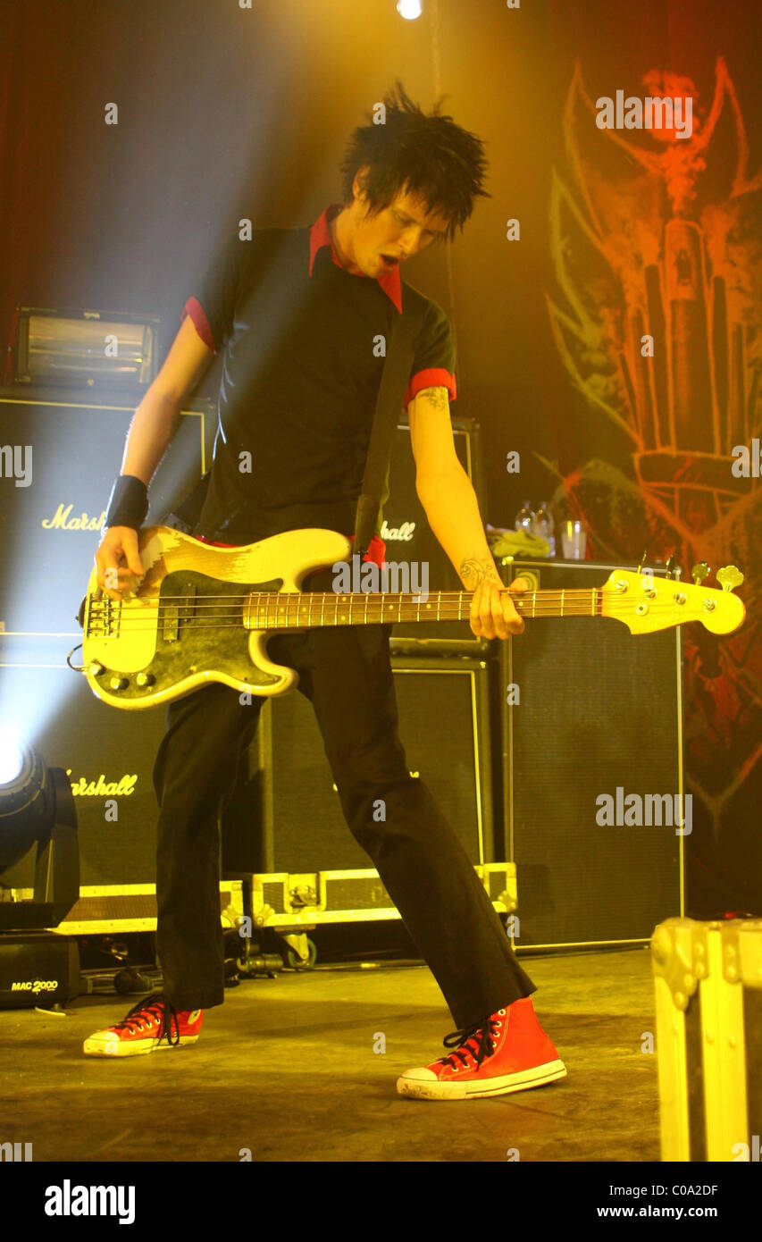 Jason McCaslin somma 41 eseguendo in Accademia di Manchester Manchester, Inghilterra - 26.02.08 Foto Stock