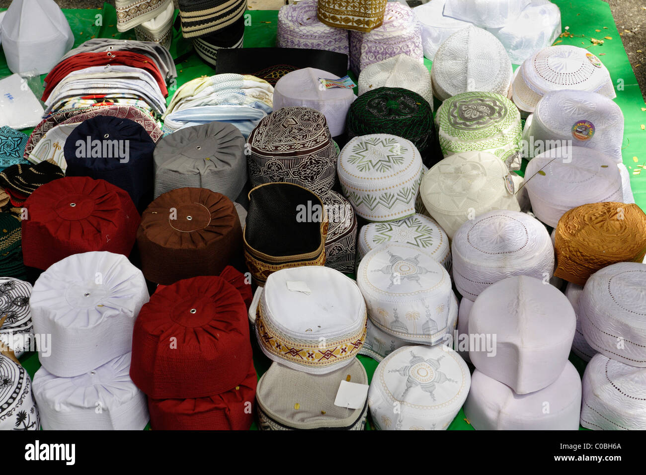Cranio di capsule per la vendita in Malaysia. Foto Stock
