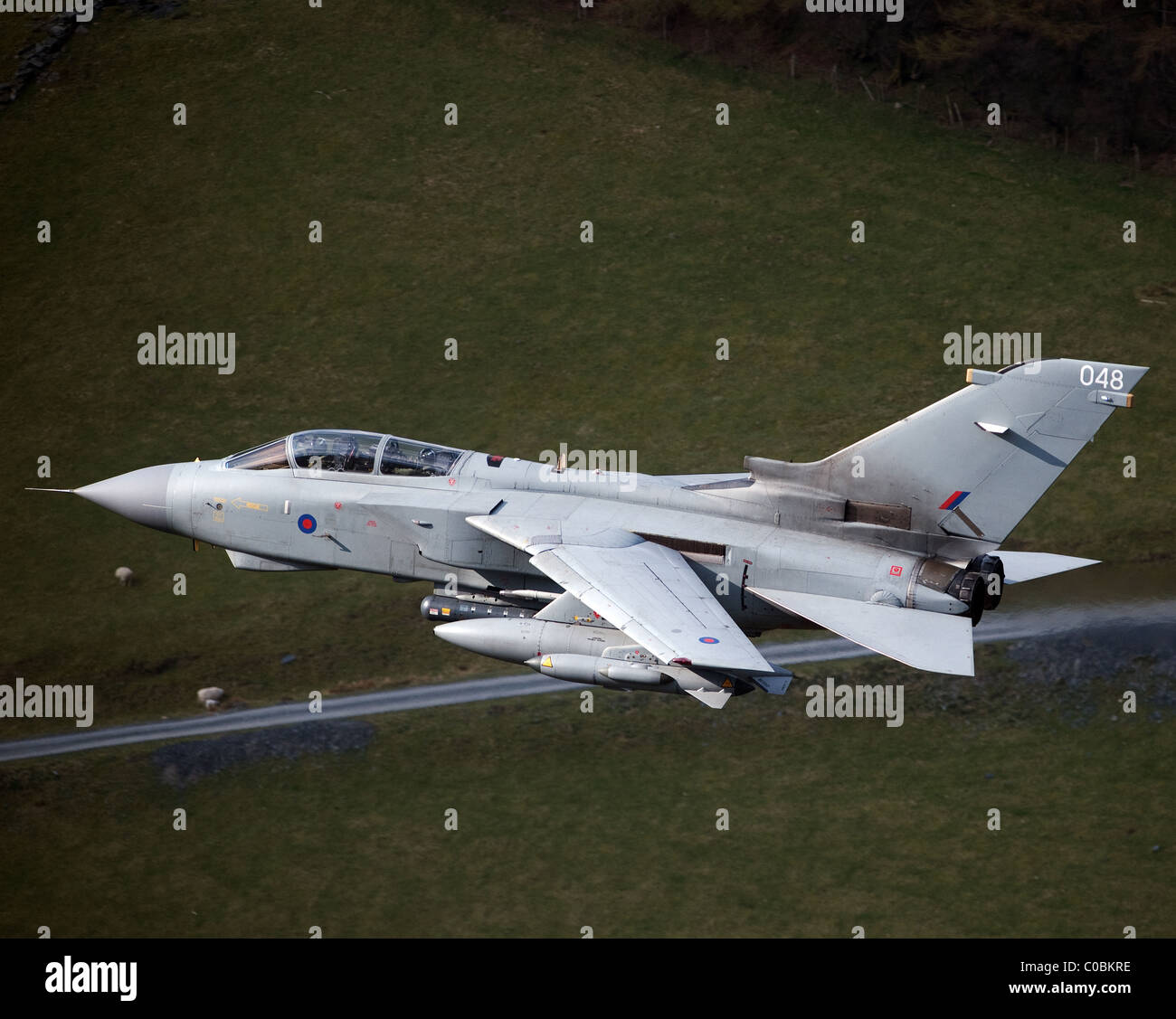 Il Tornado GR4 è una geometria variabile, due-sede, di giorno o di notte, per tutte le stagioni attacco aereo, in grado di offrire un ampia variet Foto Stock