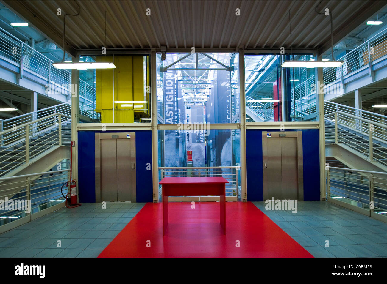 Facoltà di Design Politecnico Campus Bovisa, Milano, Italia Foto stock -  Alamy