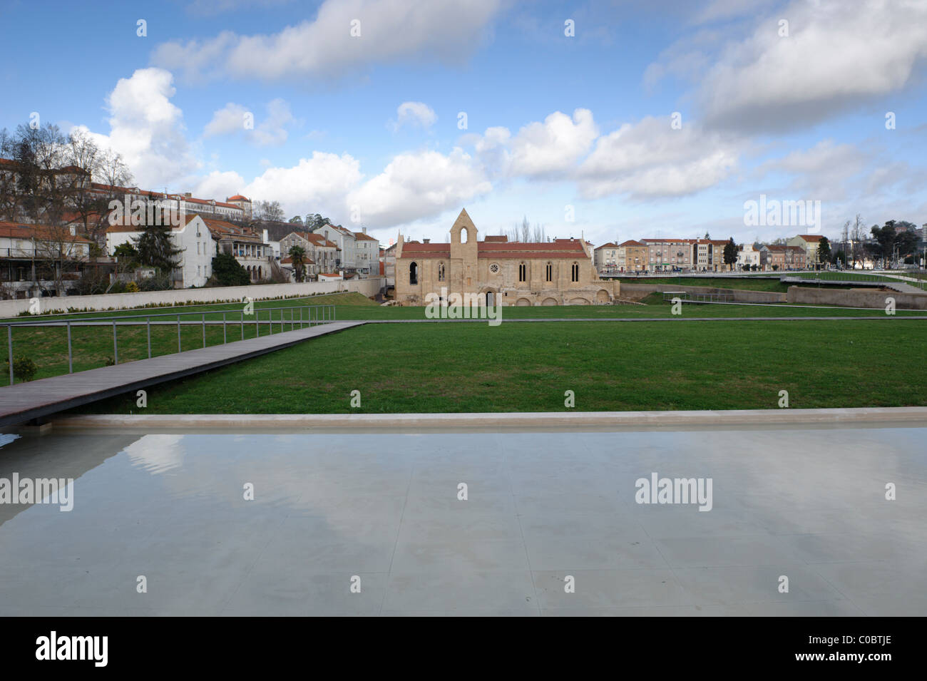 Santa Clara-a-Velha convento di Coimbra, in Portogallo, Europa Foto Stock