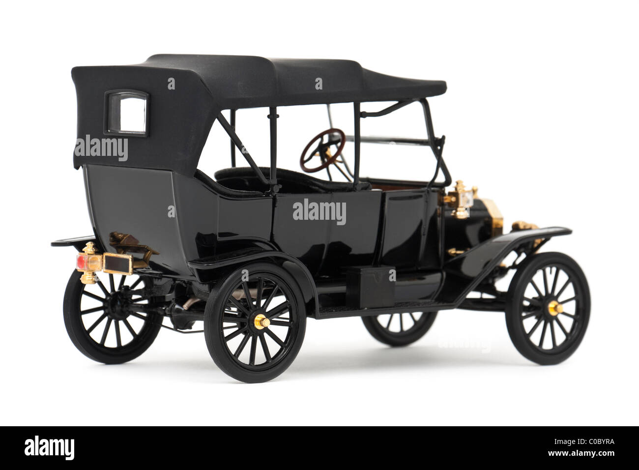 1913 Ford Modello T replica di Franklin Mint (scala 1:16) Foto Stock