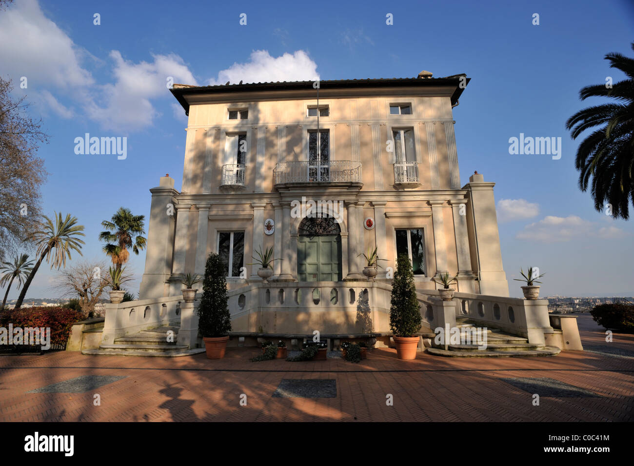 Italia, Roma, Gianicolo, Villa Lante Foto Stock