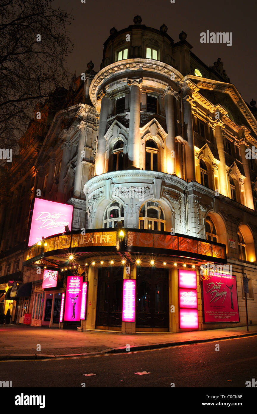 Aldwych Theatre in Drury Lane in London Foto Stock