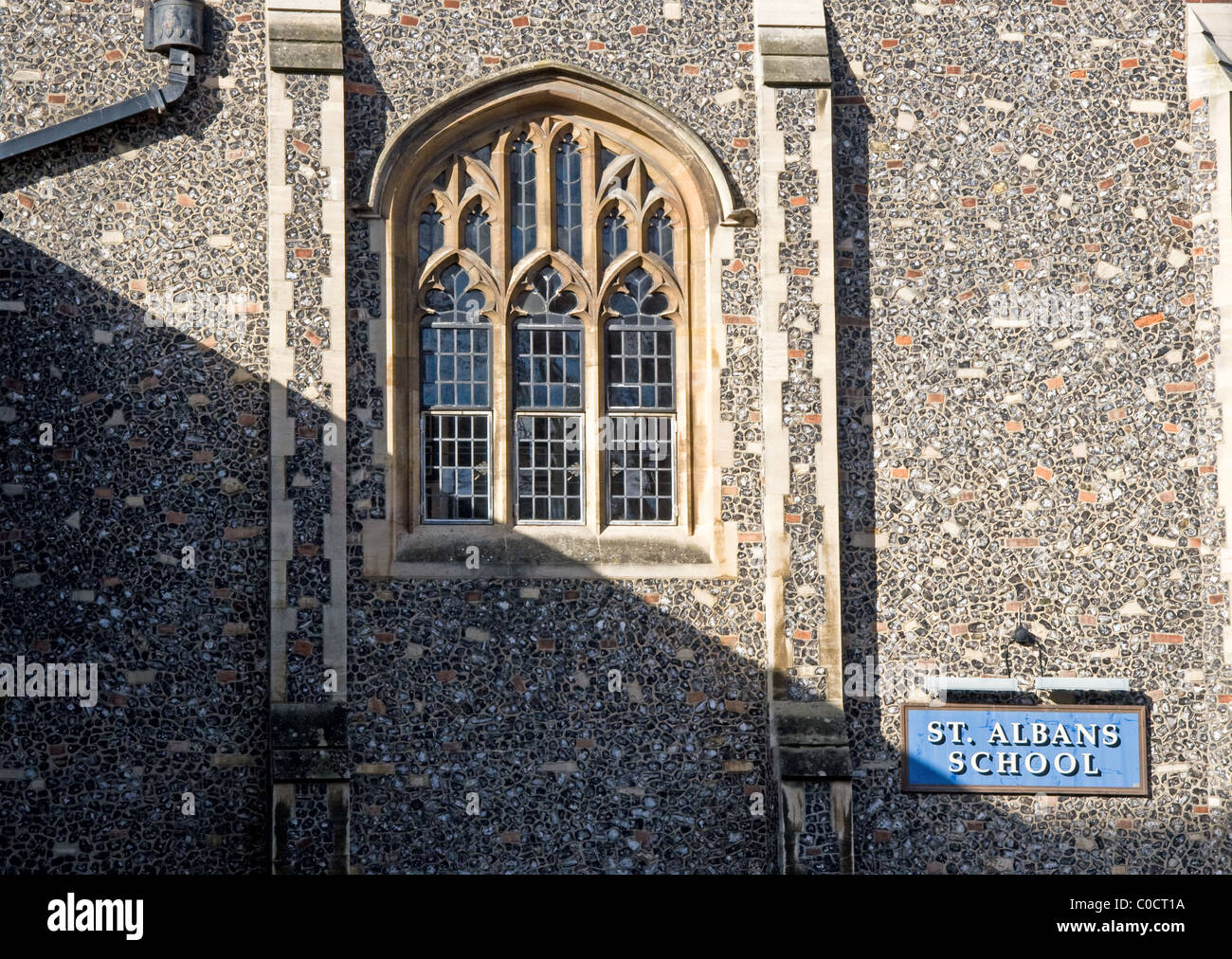 St Albans School, St Albans, Hertfordshire, Inghilterra, Regno Unito Foto Stock