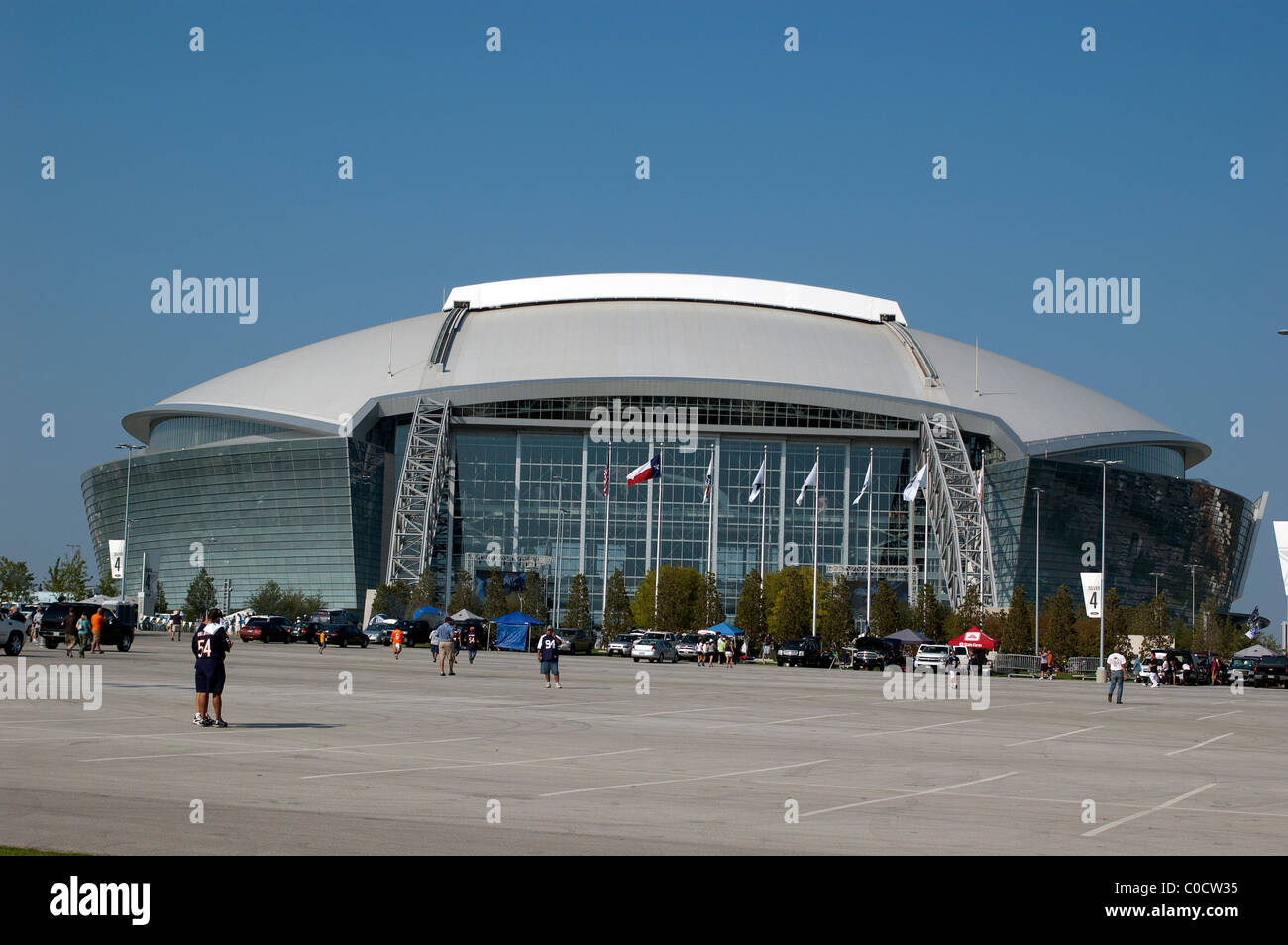 Cowboys Stadium, Chicago Bears v Dallas Cowboys NFL Game, Arlington, Texas, Stati Uniti d'America. Foto Stock