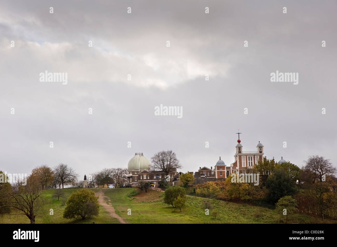 UNESCO World Heritage Site Royal Observatory Londra Foto Stock