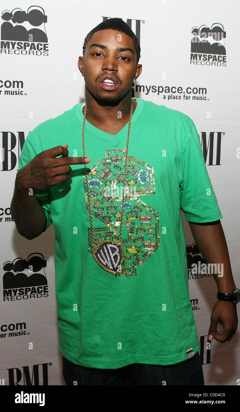 Il rapper Lil' Scrappy U.S. diritti di esecuzione organizzazione BMI presenta la sua undicesima edizione Unsigned vetrina urbano tenutosi presso la Luckie Foto Stock