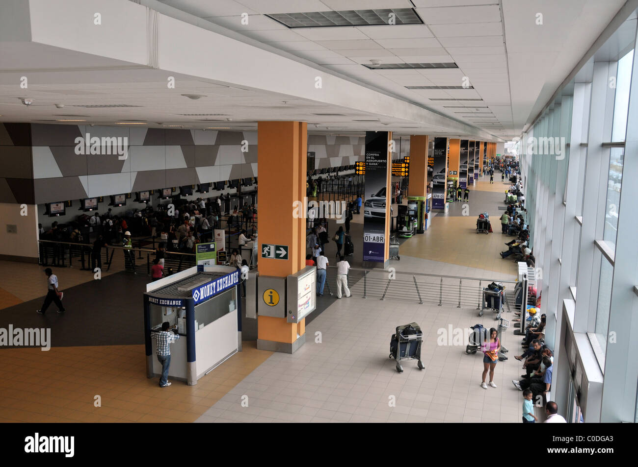 Aeroporto Internazionale Jorge Chavez Lima Peru Sud America Foto Stock