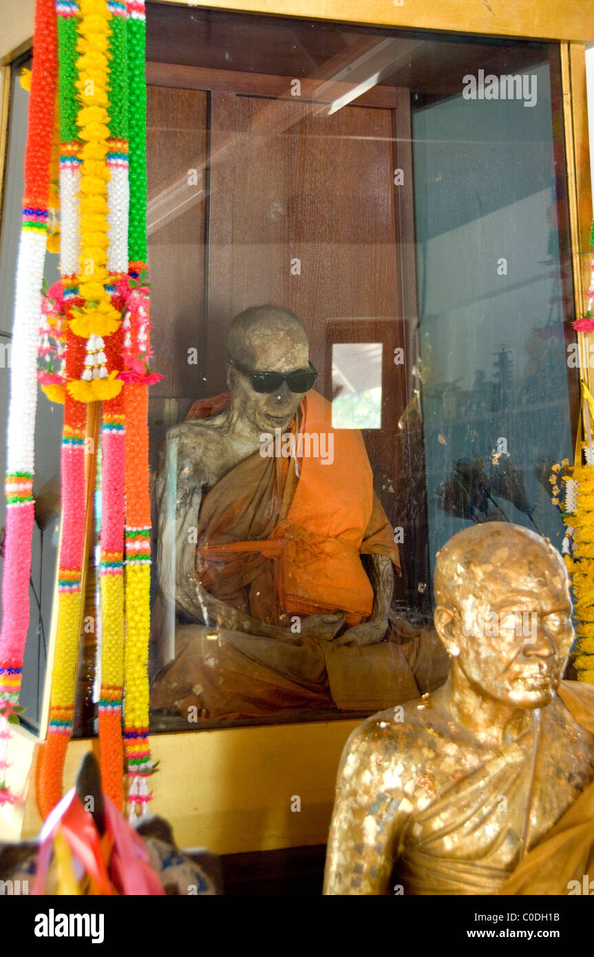 Thailandia, Ko Samui (aka Koh Samui). Tempio Khunaram Foto Stock