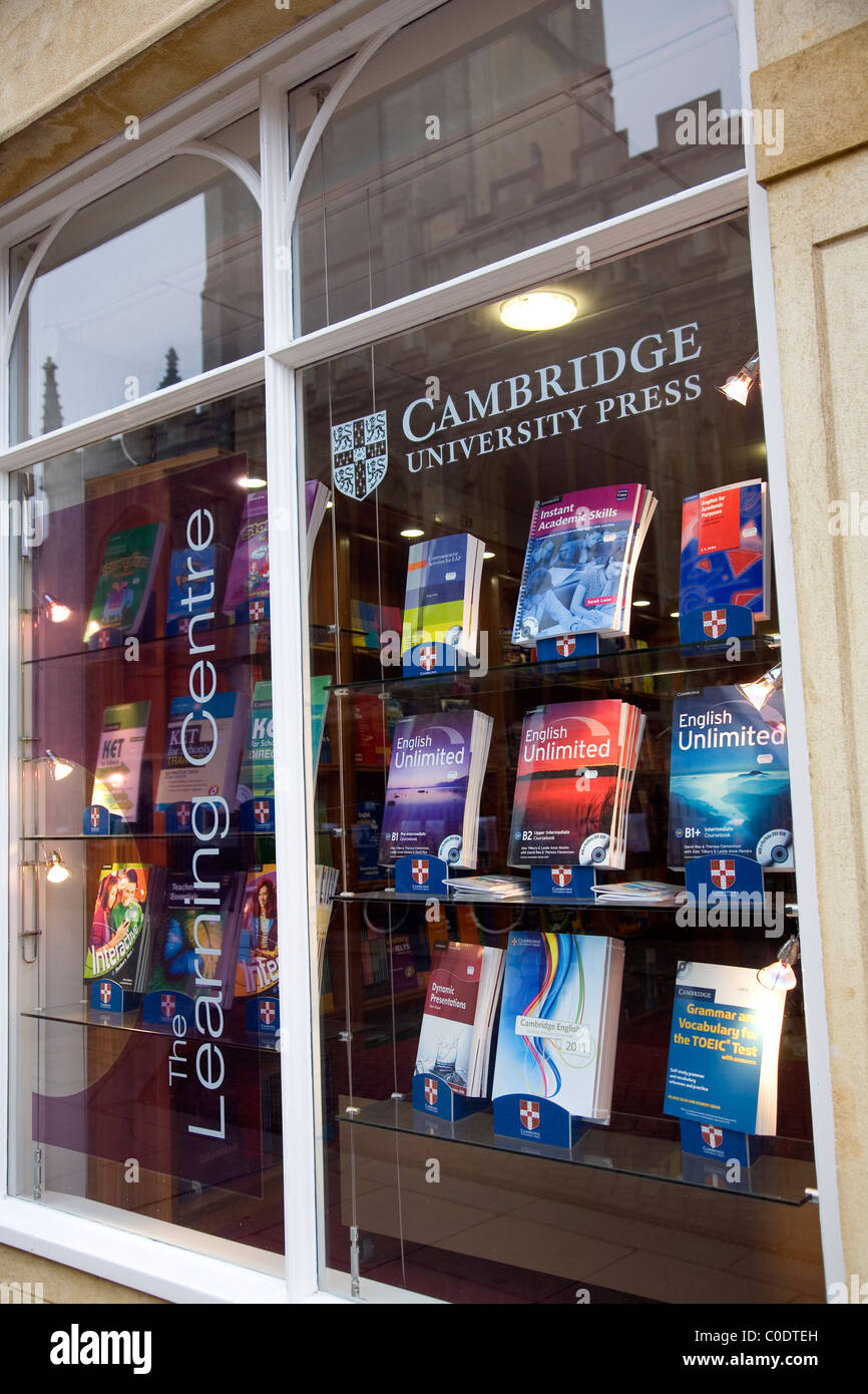 Cambridge University Press Foto Stock
