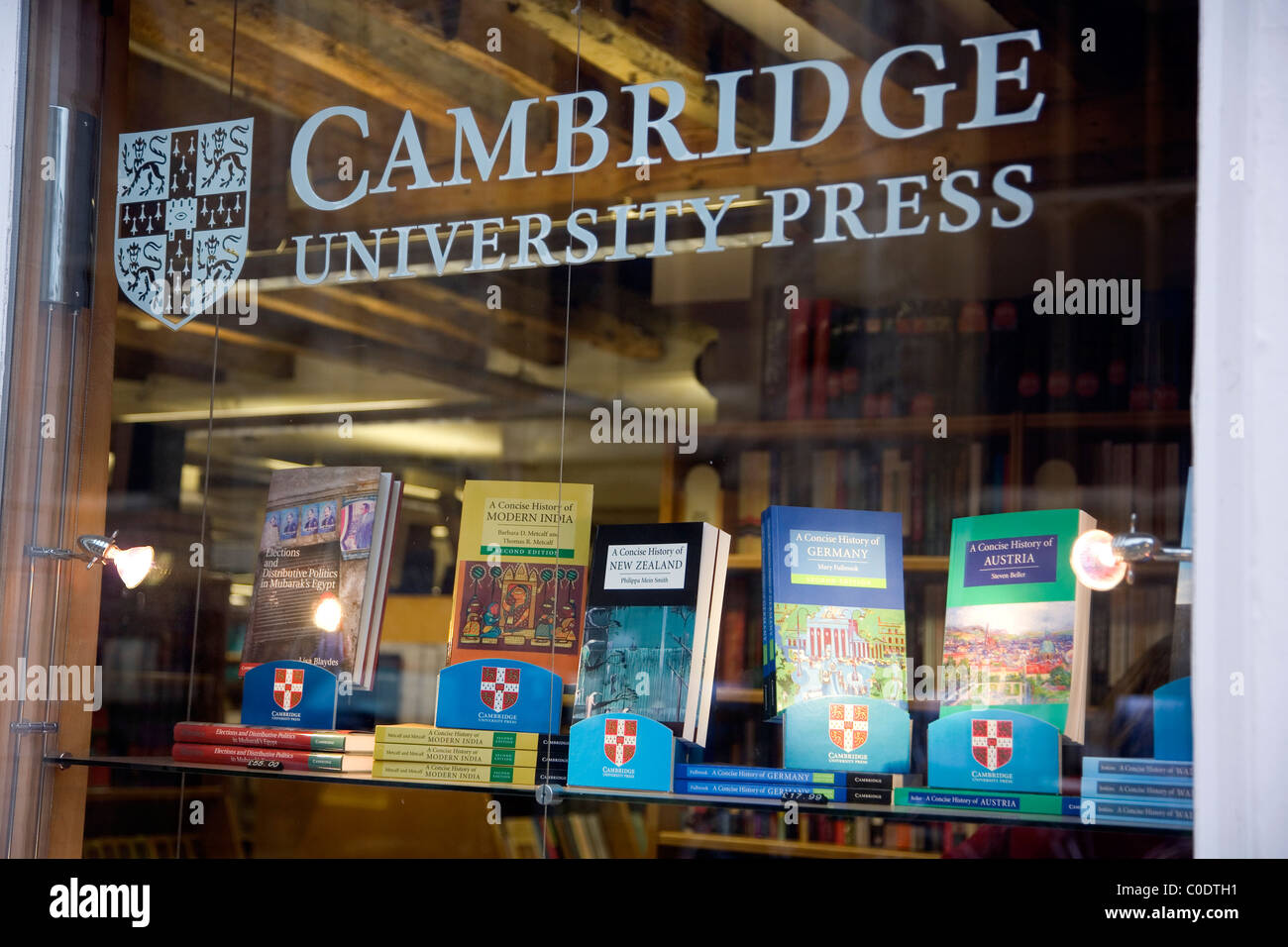 Cambridge University Press Foto Stock