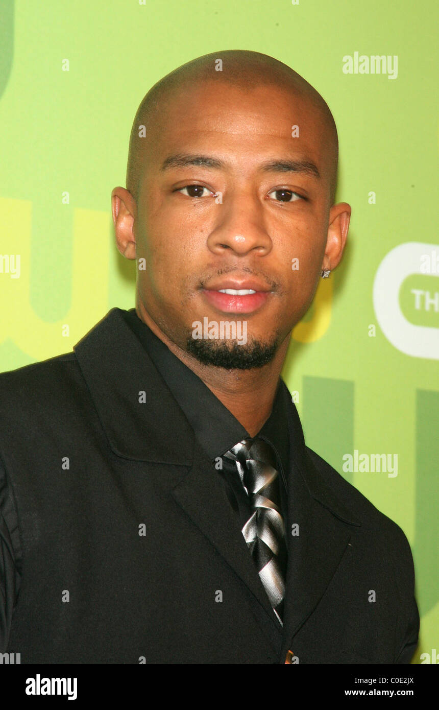 Antwon Tanner rete di CW 2008 Upfronts presso il Lincoln Center - arrivi New York City, Stati Uniti d'America - 13.05.08 PNP/ Foto Stock