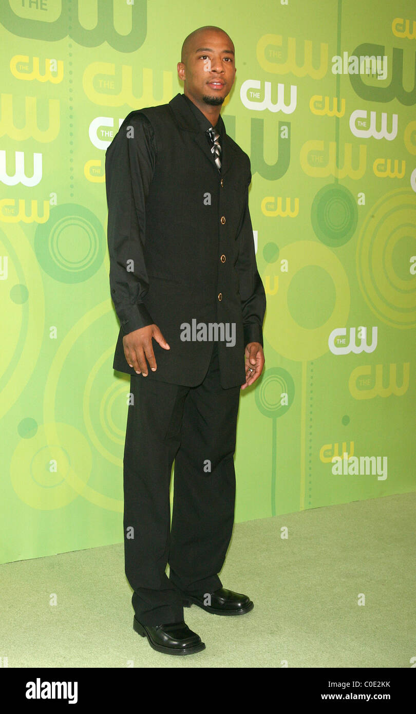 Antwon Tanner rete di CW 2008 Upfronts presso il Lincoln Center - arrivi New York City, Stati Uniti d'America - 13.05.08 PNP/ Foto Stock