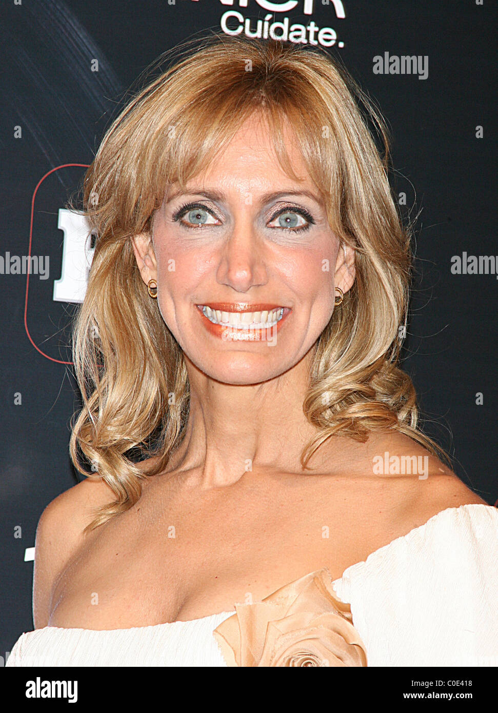 Lili Estefan People en espanol festeggia il suo dodicesimo annuale '50 più belle' argomento, svoltasi a Mansion - Arrivi New York City, Foto Stock