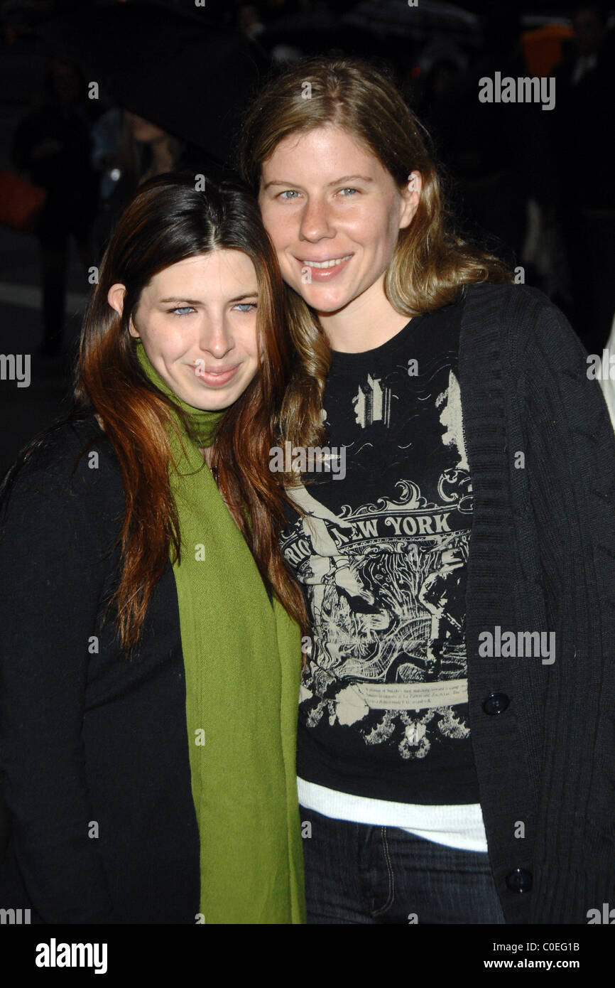 Heather Matarazzo; Caroline Murphy Paramount Pictures ospita una speciale schermatura della ventola di 'Indiana Jones e il Regno del Foto Stock