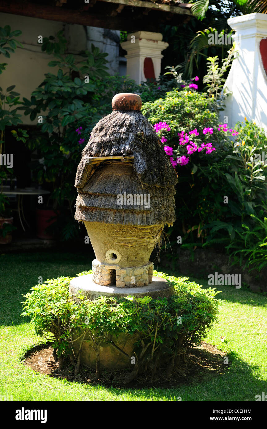 Beehive nel Jardin Borda in Cuernavaca, Stato di Morelos, Messico Foto Stock