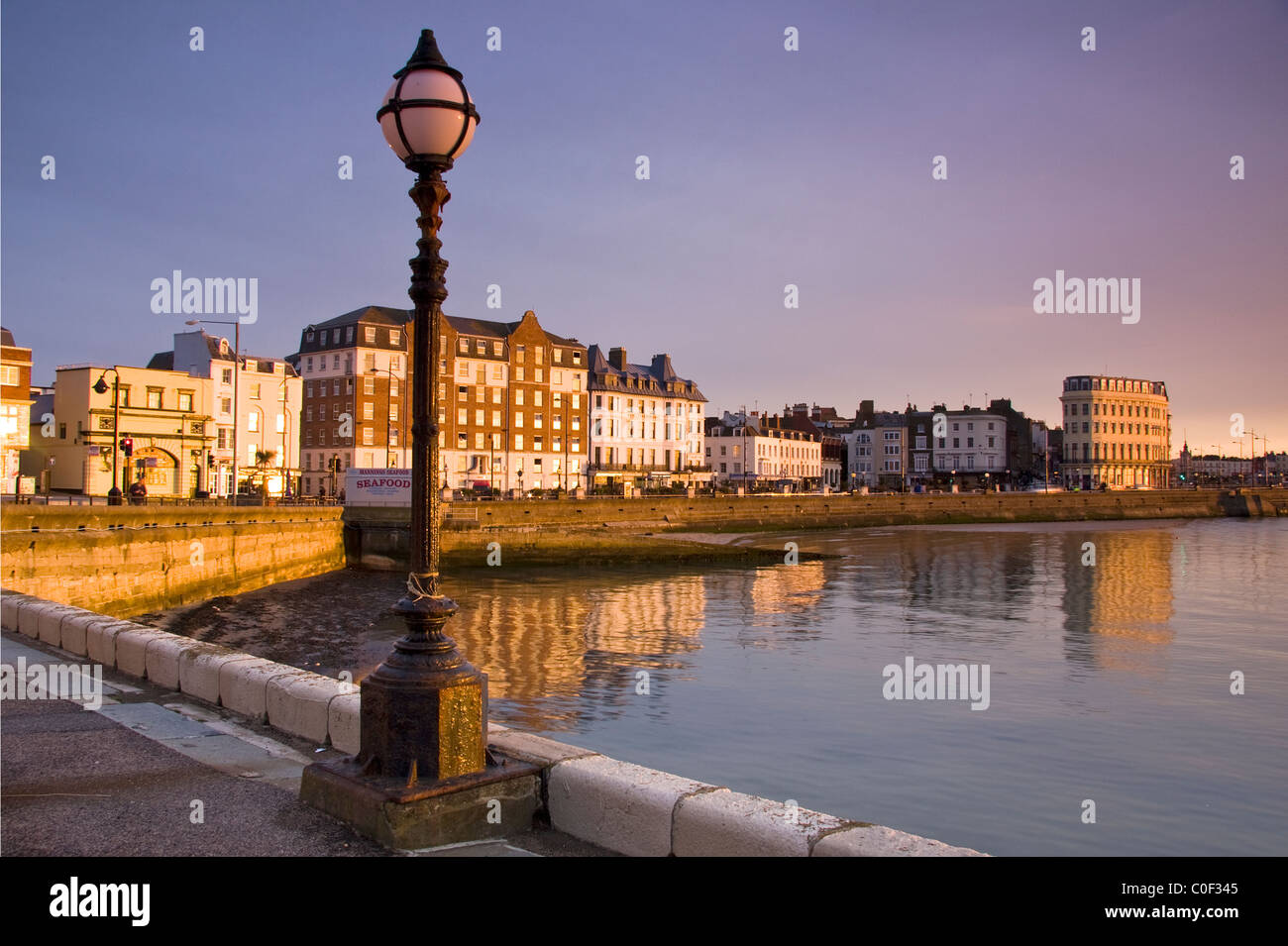 Intorno al Porto di Margate Foto Stock