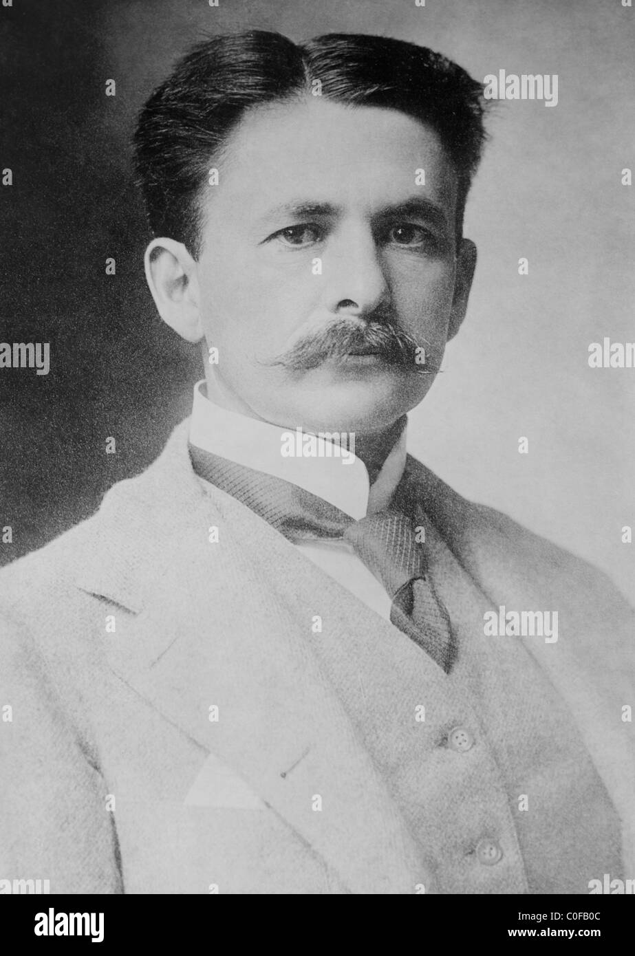 Noi fisico Albert Michelson (1852 - 1931) - vincitore del premio 1907 Nobel Premio fisica e famosa per la misura della velocità della luce. Foto Stock