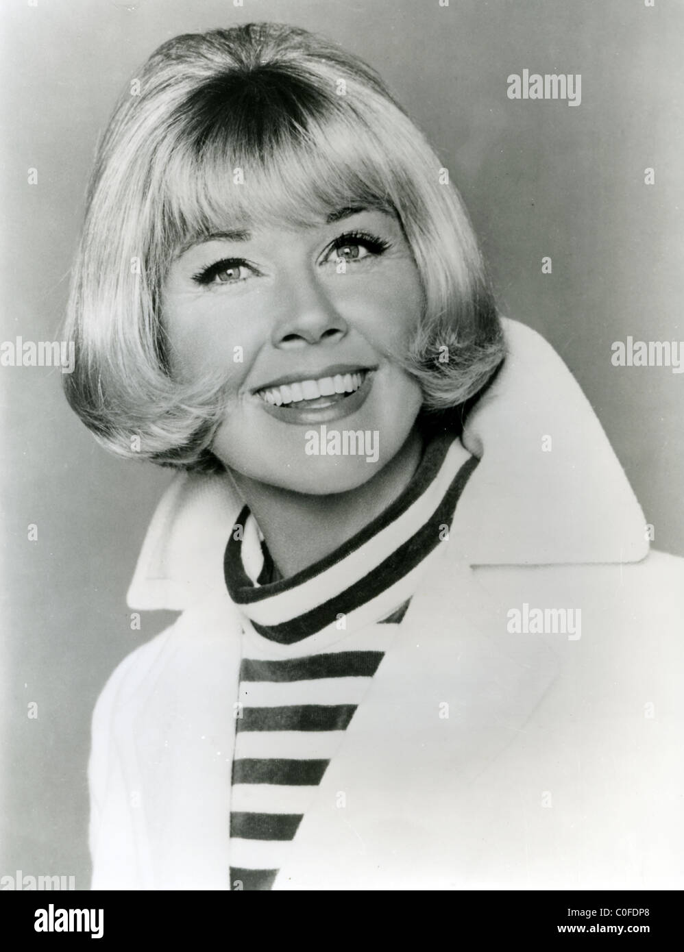 DORIS DAY US cantante e attrice cinematografica circa 1965 Foto Stock