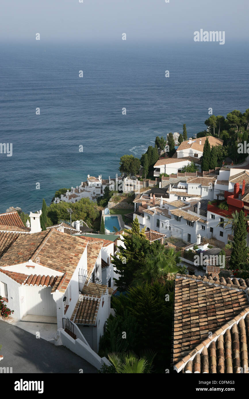 La Herradura, vicino a Almunecar Andalusia Spagna Foto Stock