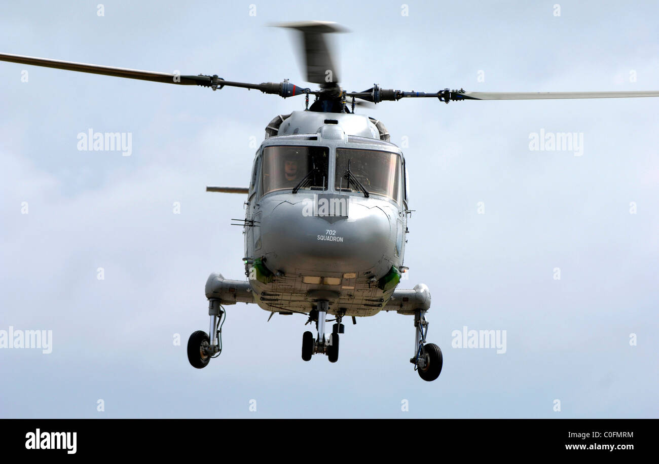 Il Westland Lynx è un cittadino britannico di multi-purpose elicottero militare. Foto Stock
