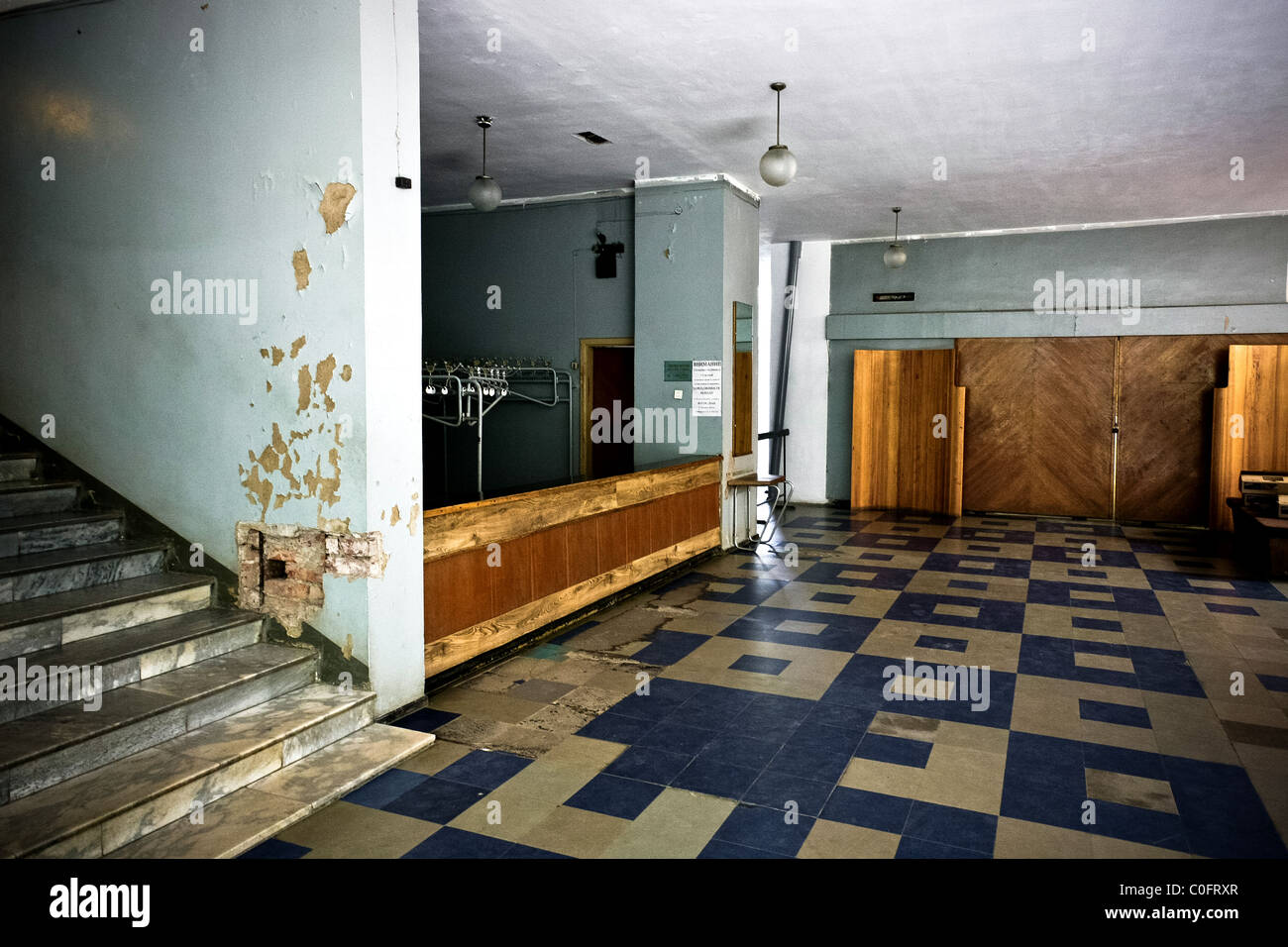 Alvar Aalto biblioteca di Vyborg, Russia. Foto Stock