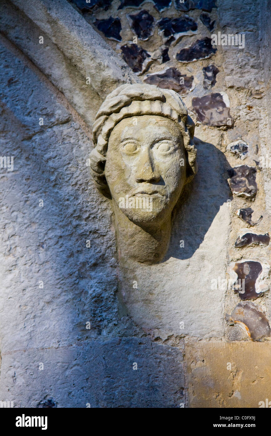 Chiesa Hambledon Foto Stock